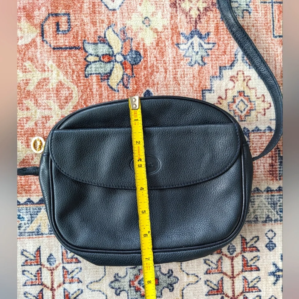 Longchamp Navy Blue Crossbody Bag
